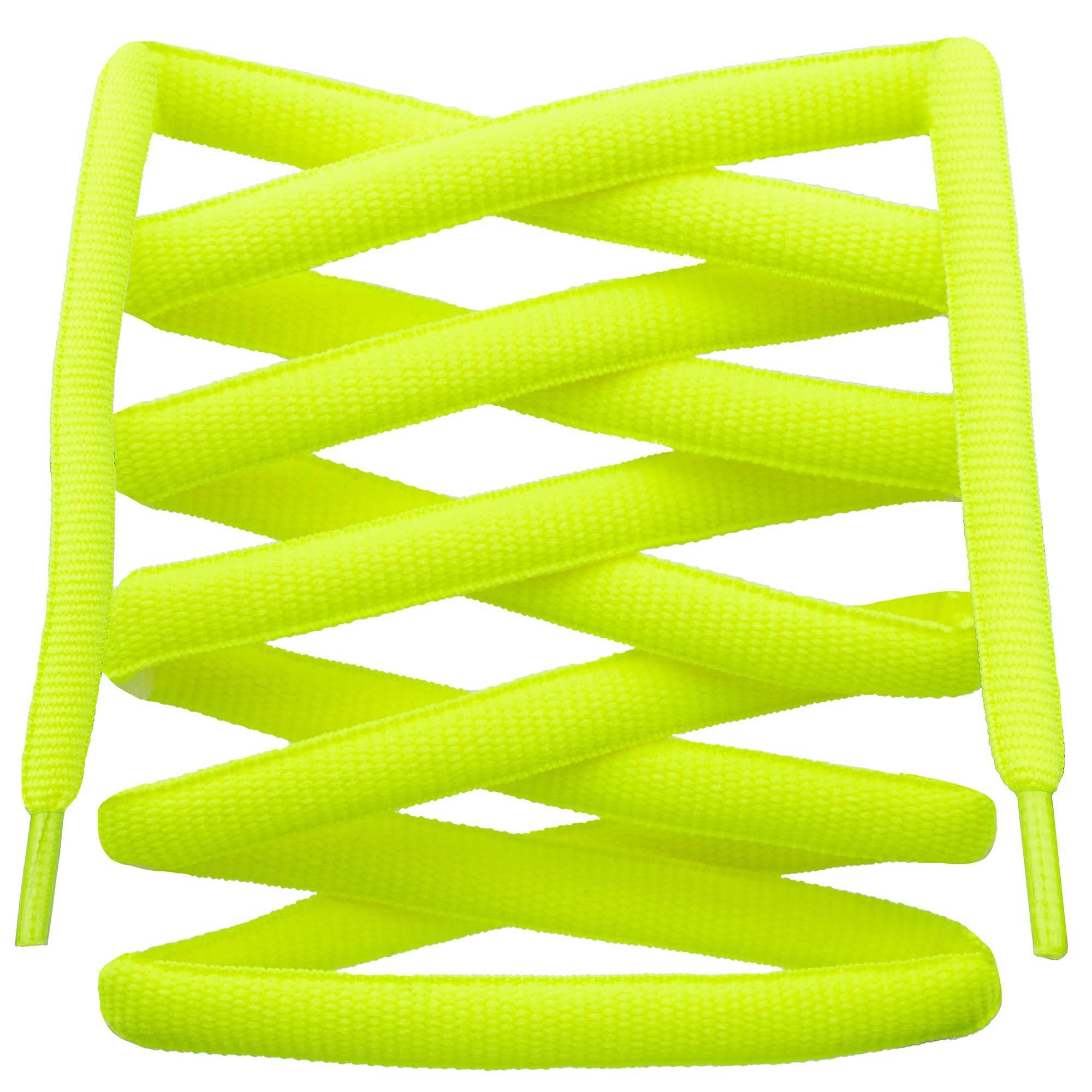 LitLaces - Premium Fat Oval Ultra Wide Replacement Shoe Laces for Dunk SB & Foamposite, Fits Lows and Highs