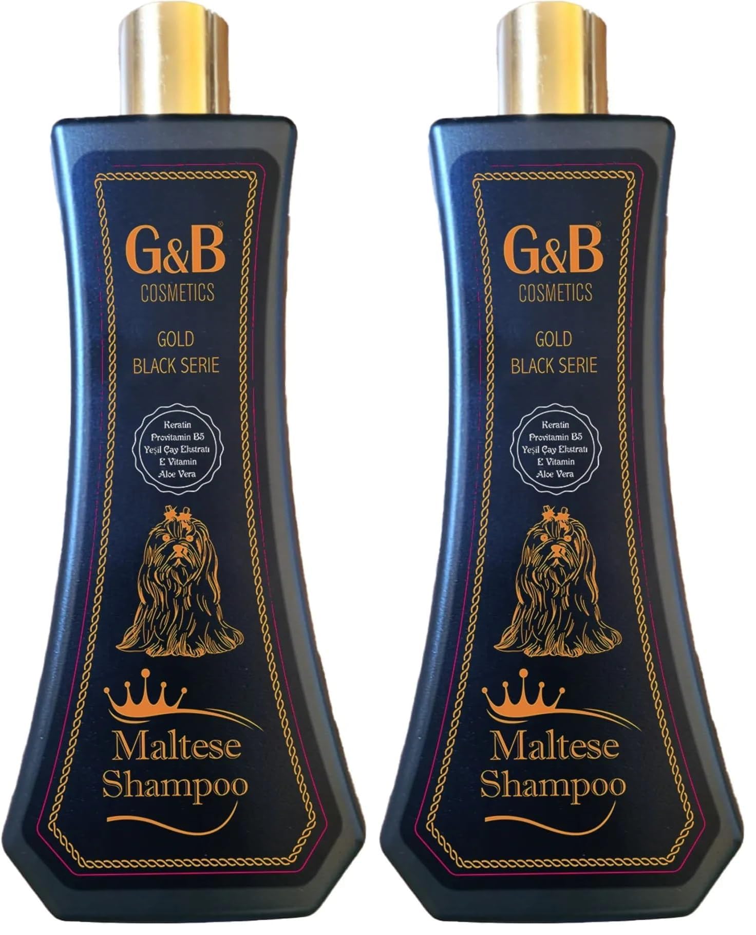 G&B Kir Yağ Arindirici Pet Şampuan 370 Ml, 146-0002 (2 paketi)
