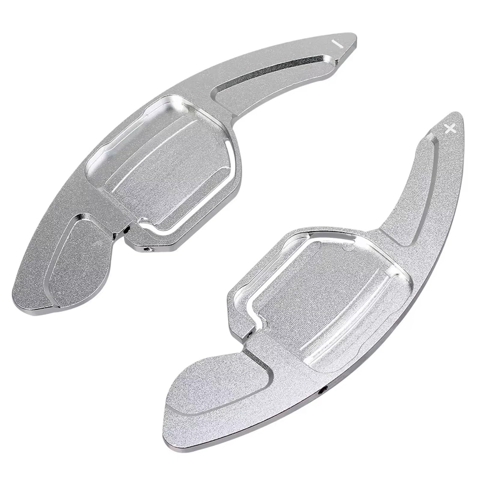Cfdekoib Silver Gear Shift Paddles Compatible With Seat For Leon 5F For Ibiza 6F For Arona Car Steering Wheel Shift Paddles Extension