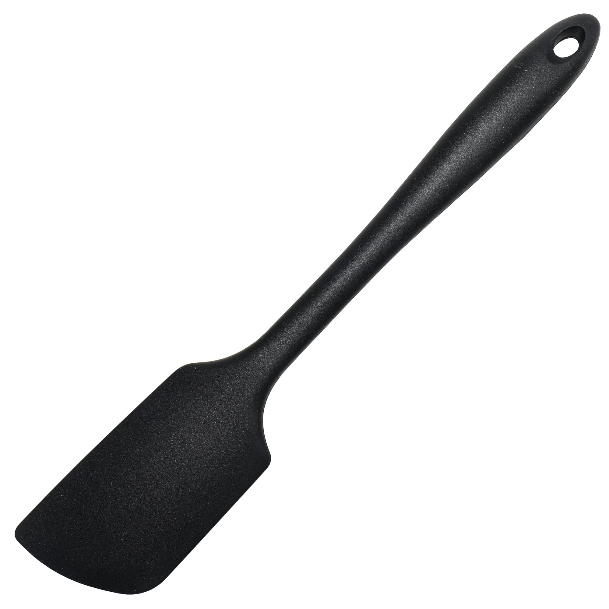 Chef Craft 13665 Spatule coudée en silicone Noir
