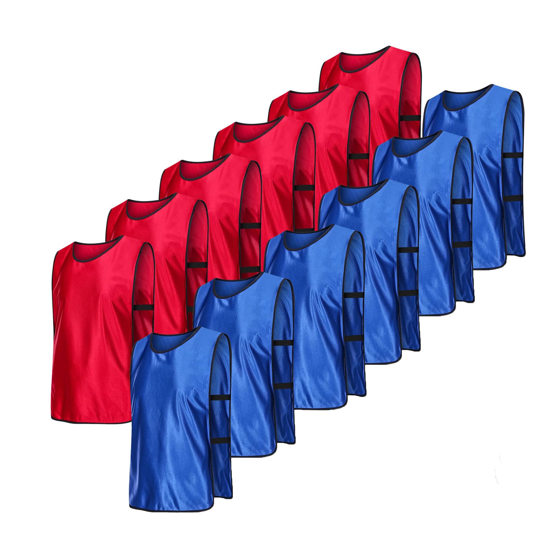 Chasubles de football Zenithia pour vos matchs et entraînements