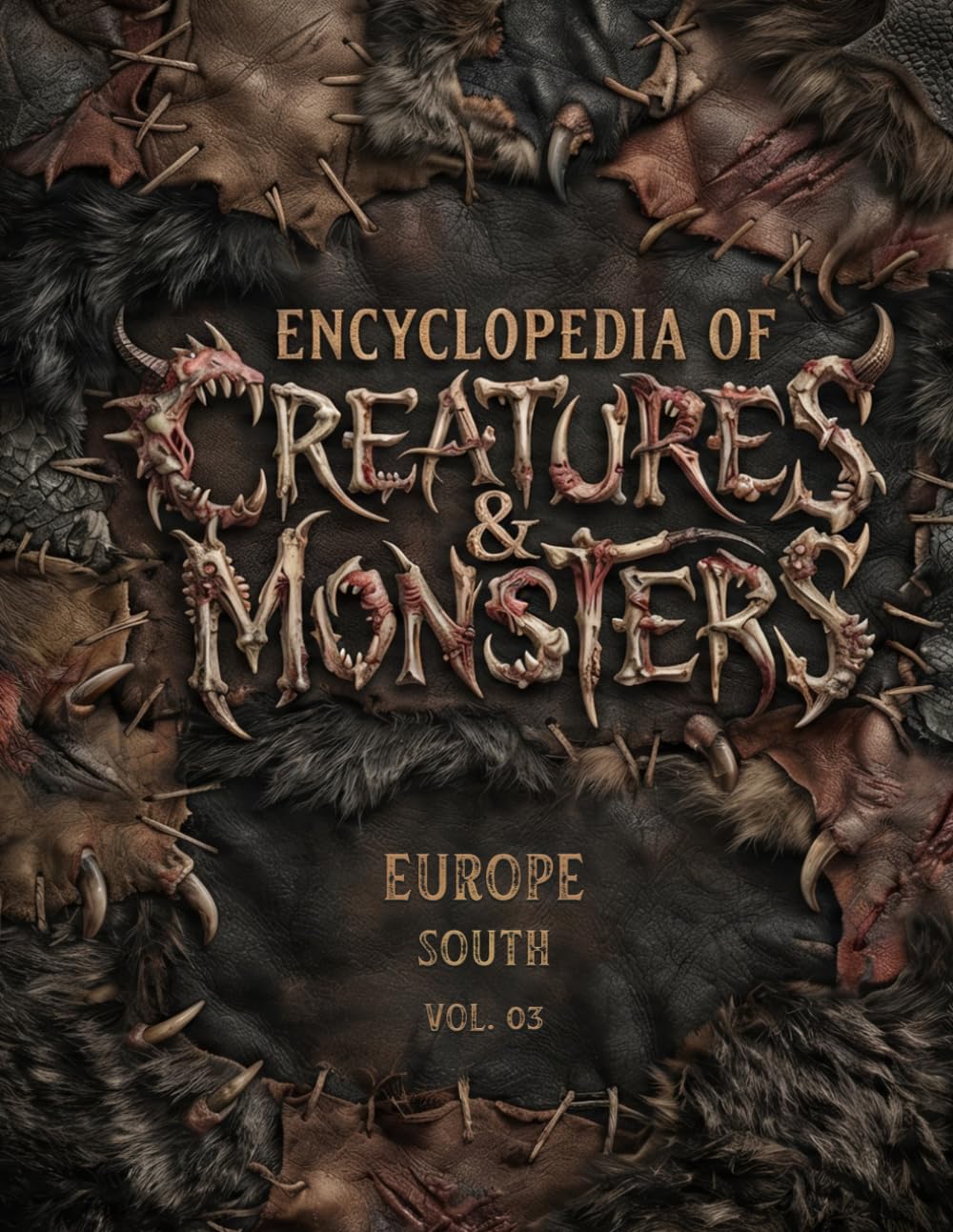 ENCYCLOPEDIA OF CREATURES & MONSTERS: EUROPE - SOUTH VOL.03