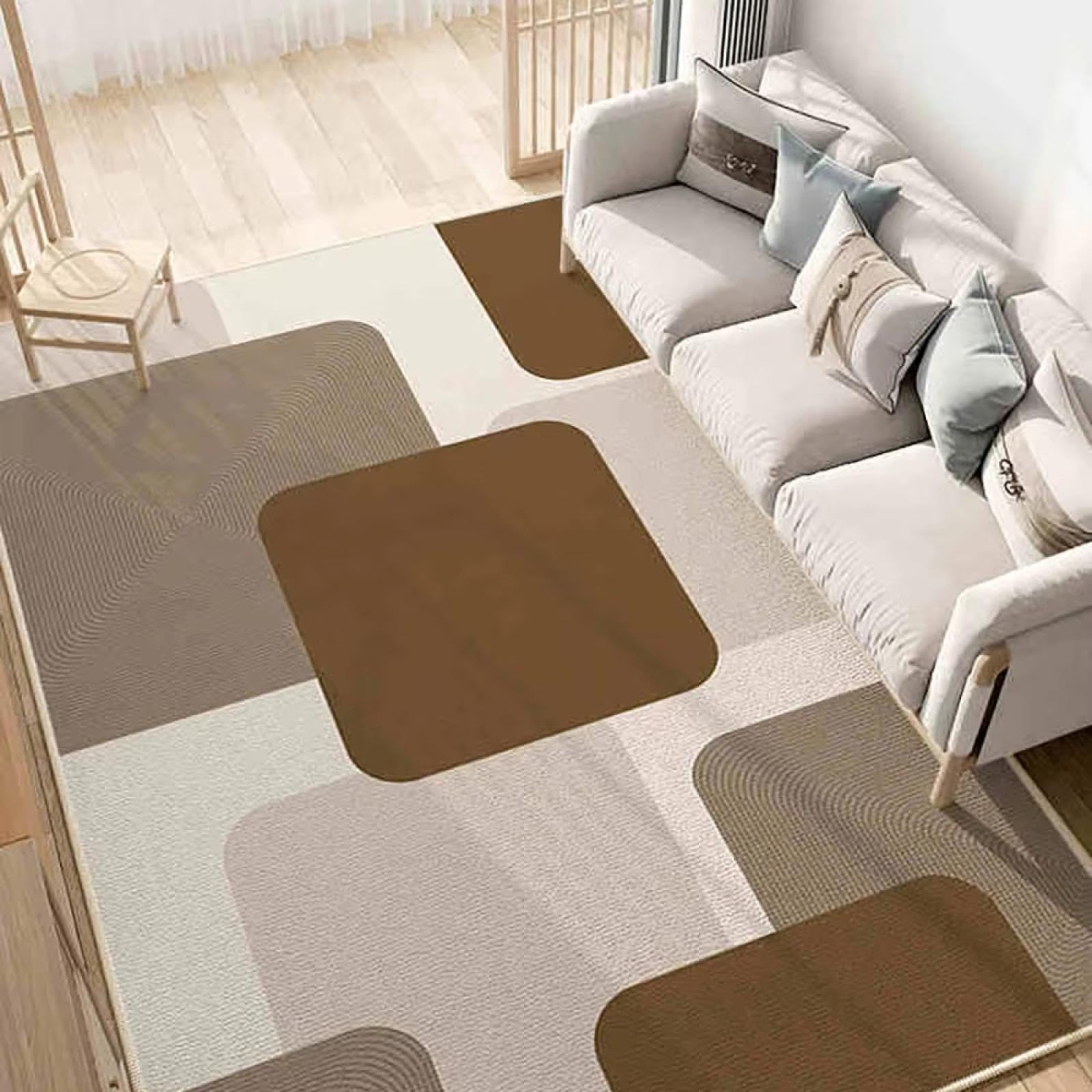 Tapis de salon contemporain pour sublimer votre espace canapé