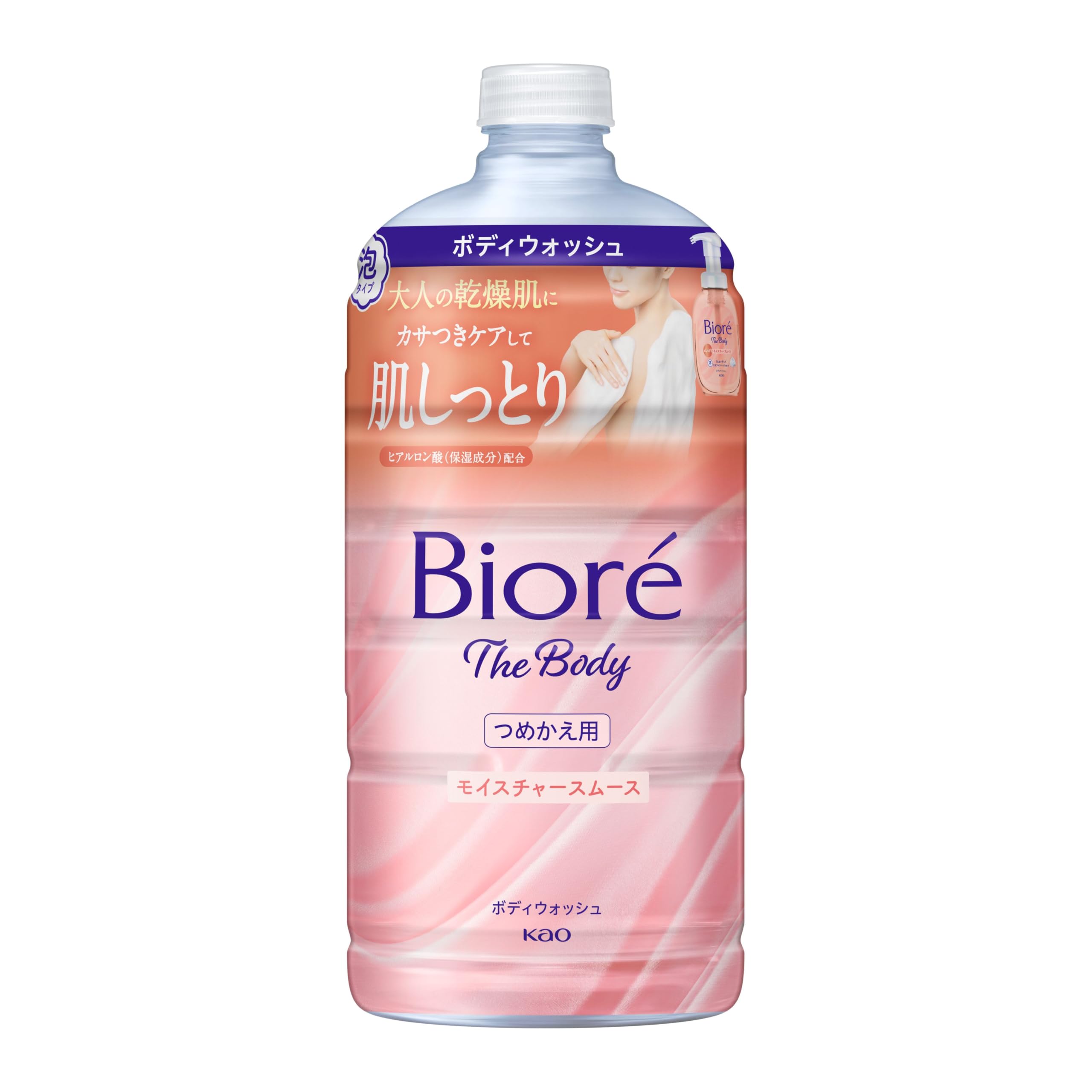 Amazon | ビオレ ザ ボディ 泡タイプ モイスチャースムース