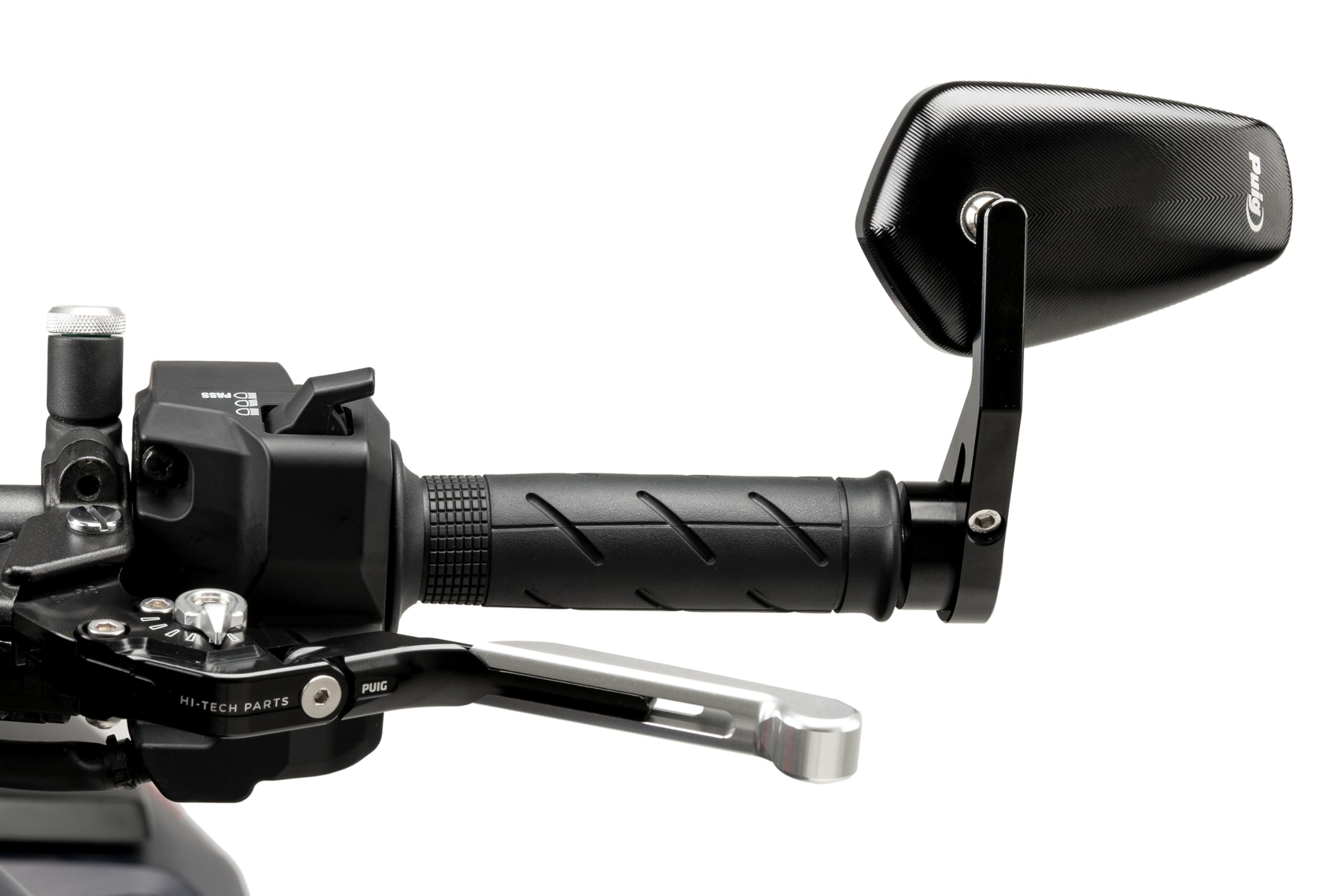 Puig 21633N Back Mirror Bond Black