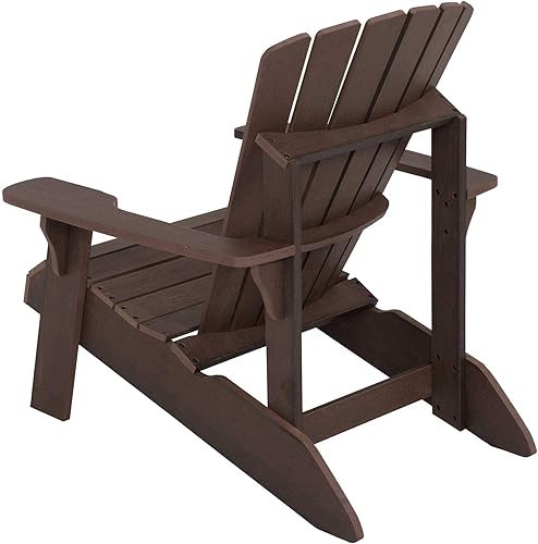 Miniatura 4 de Lifetime Adirondack - Silla de imitación madera