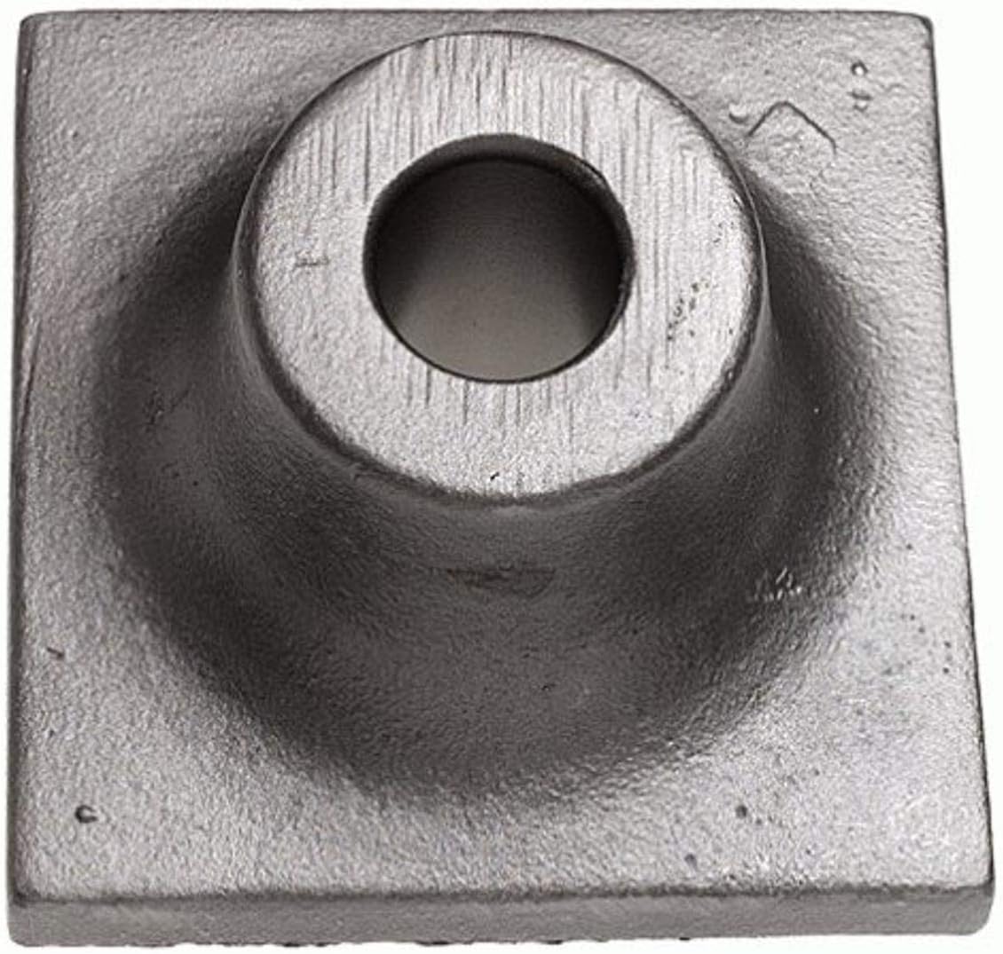 Black Friday - 70% OFF BOSCH HS2124 6 In. x 6 In. Tamper Plate 1-1/8 In. Hex Hammer Steel