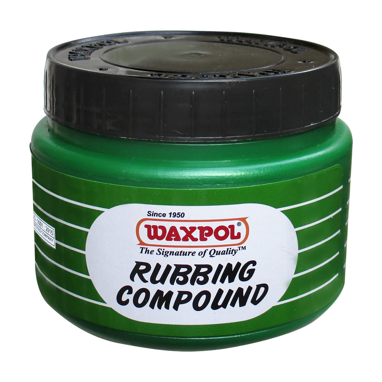 Waxpol Rubbing Compound Green 500 g For Deep Scratches, Sandpaper Marks, Swirls & Hologram