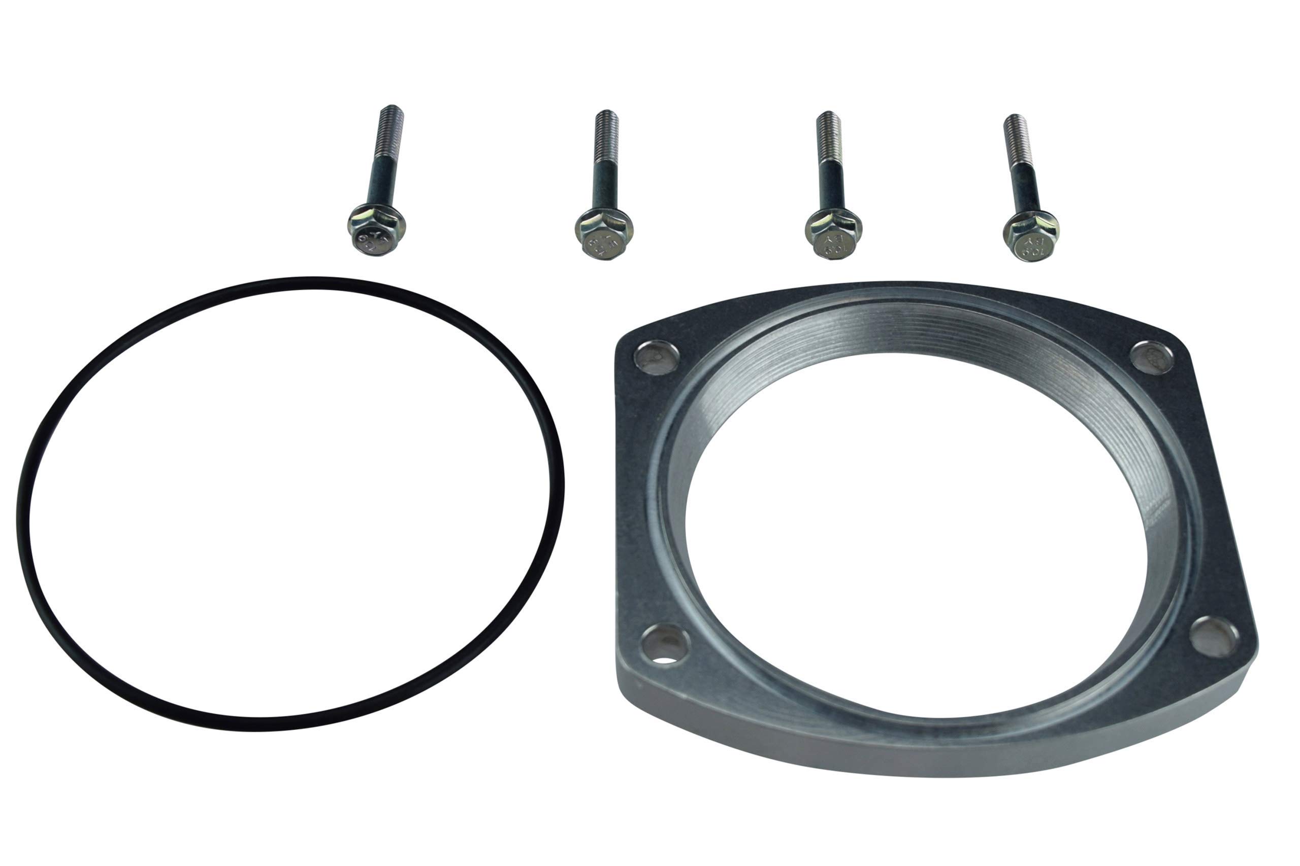 ICT Billet LS Adapter 92mm Intake Manifold to 102mm Throttle Body 4 Bolt LS1 LS3 LSX 551517