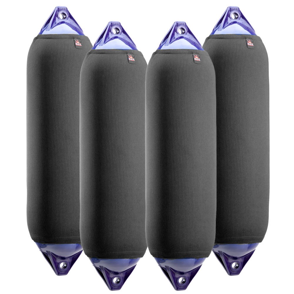 FlexProtector - Schwarz, L (4er Set)