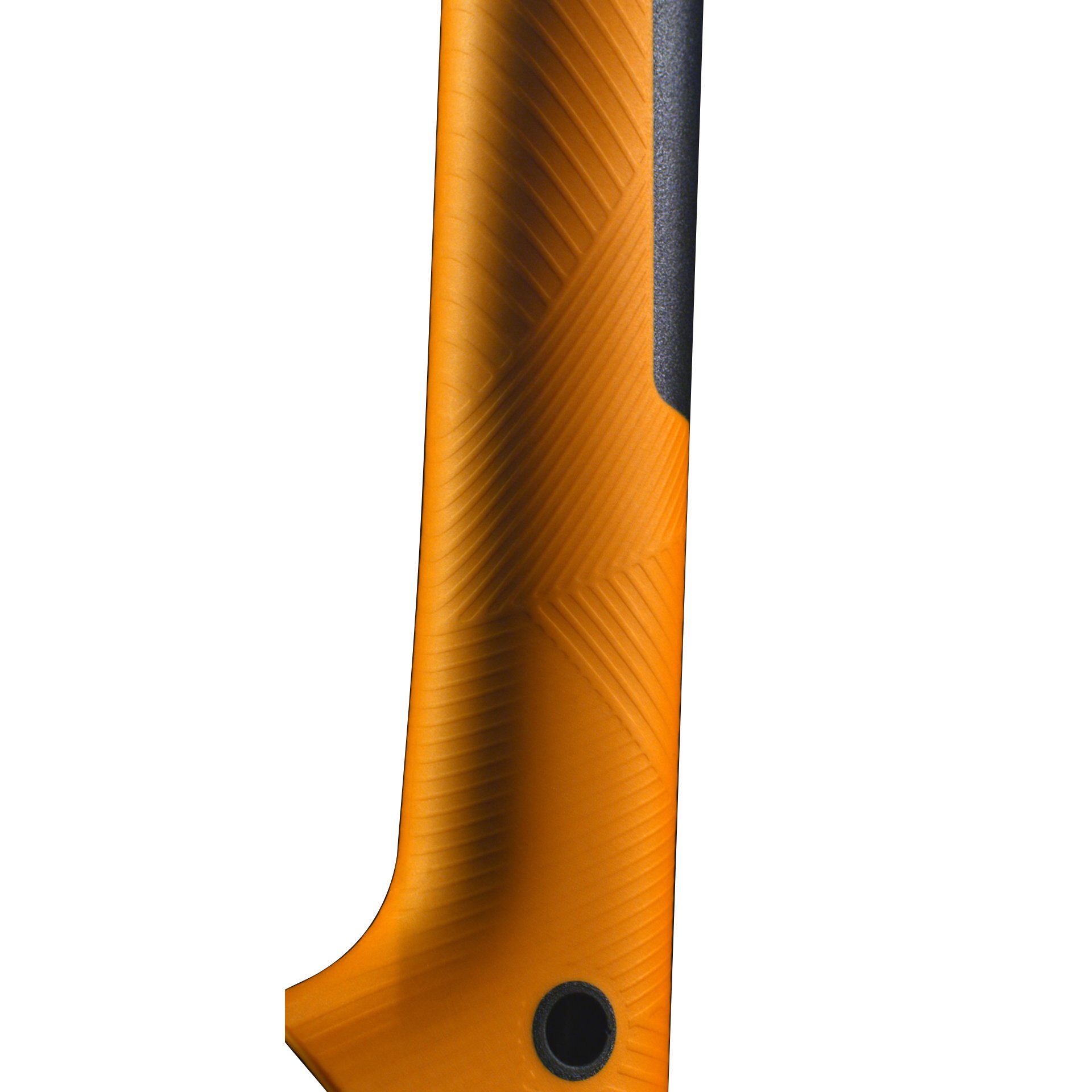 Fiskars Spaltaxt, Länge: 96 cm, Antihaftbeschichtet, Schwarz/Orange, X27–XXL, 2,57 kg & Universalaxt, Inklusive Klingen- und Transportschutz, Länge: 35,5 cm, Antihaftbeschichtet, Schwarz/Orange, X7-XS