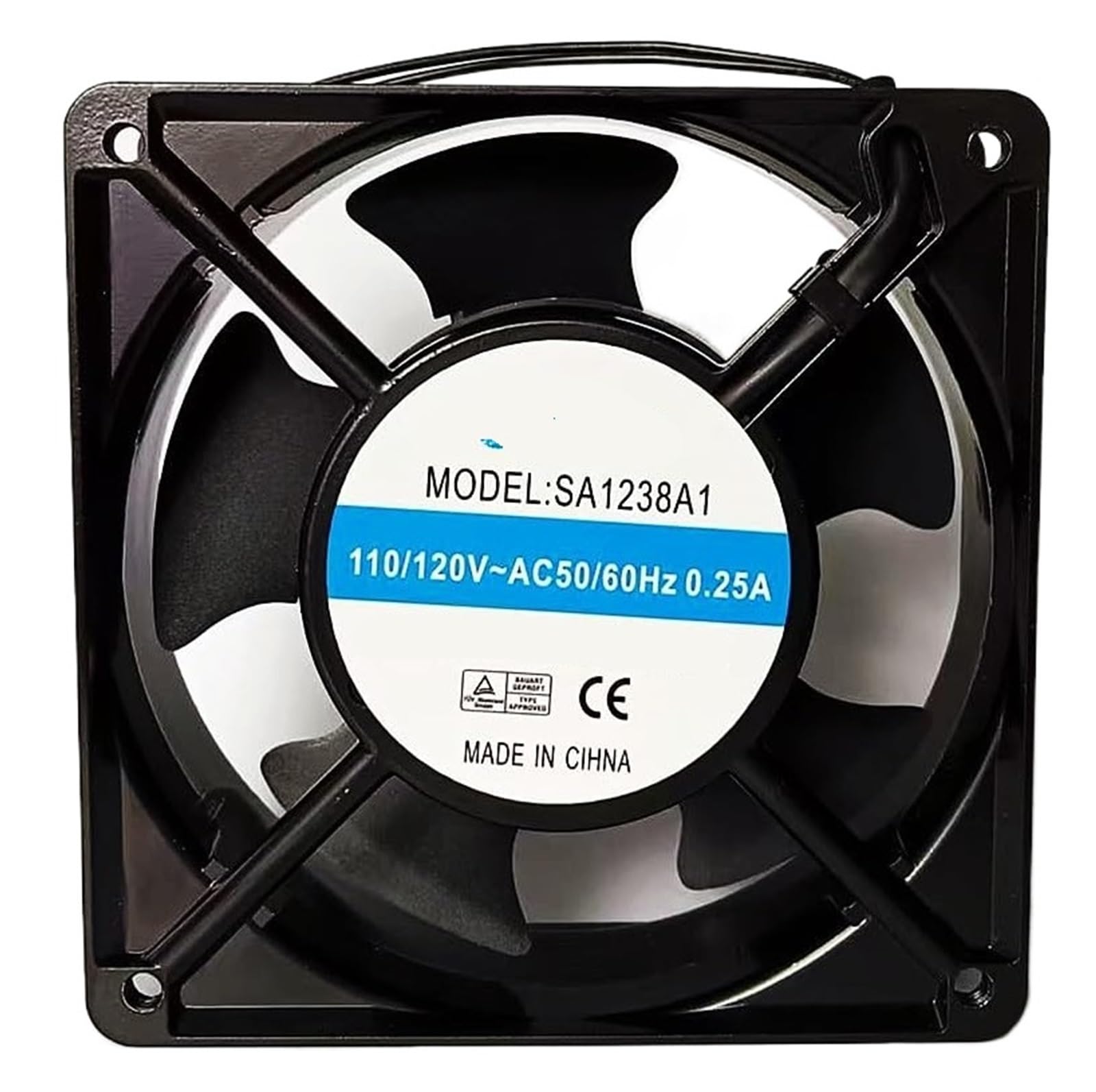 KNIUWMBMH SA1238HA1BA 110V AC 0.20A 12cm 12038 Fan
