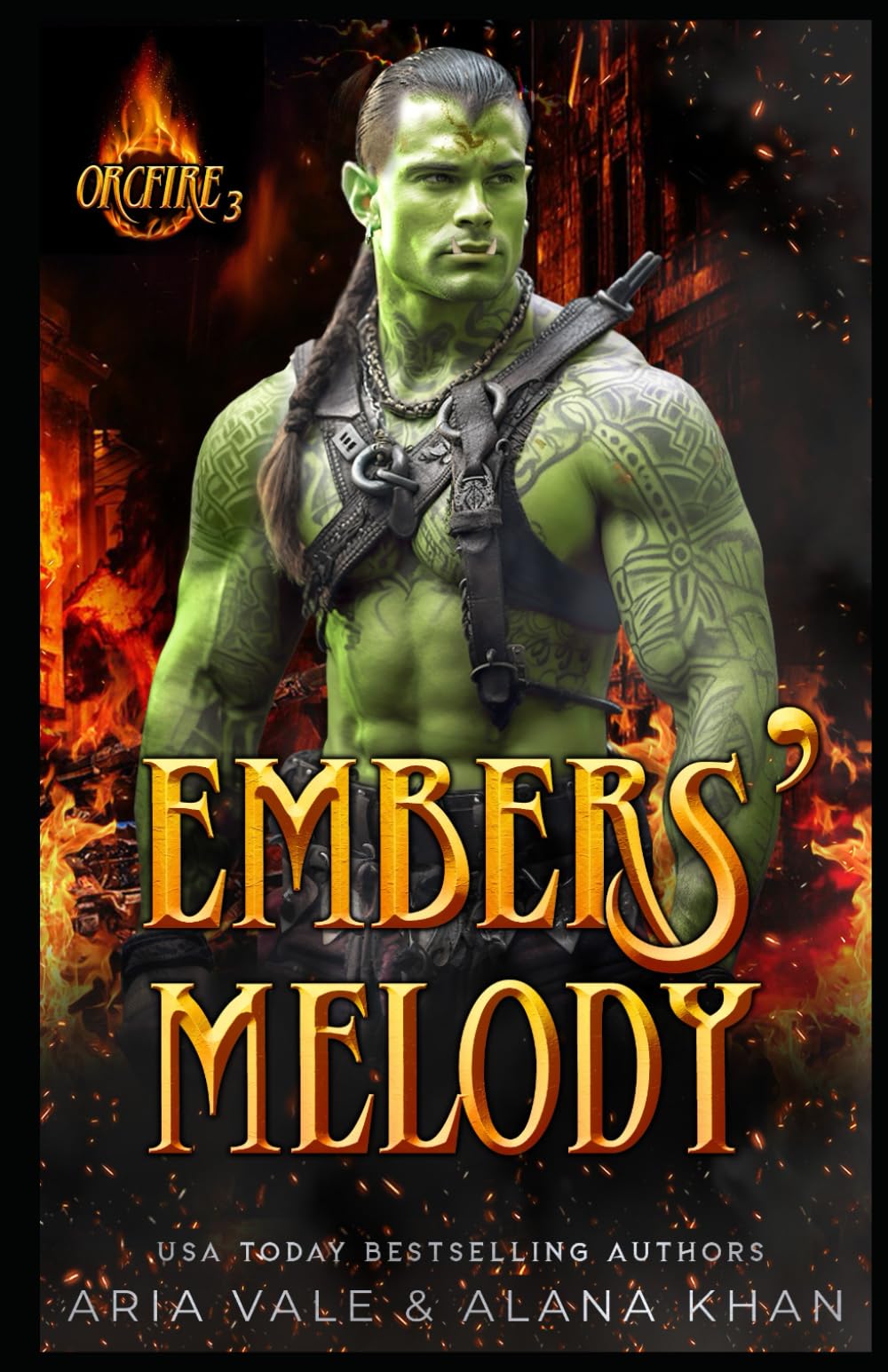 Cover of Embers' Melody