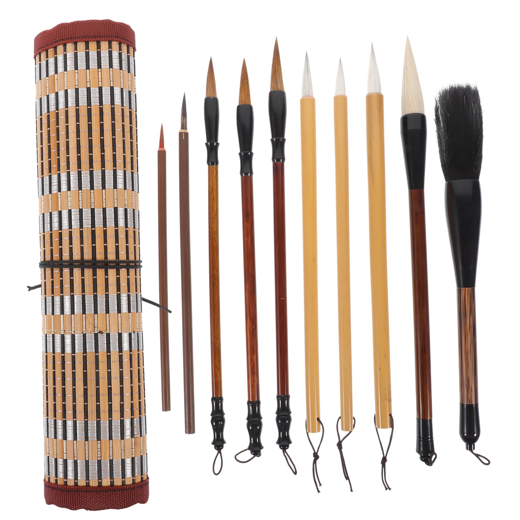 Angoily 1 Set Chinese Calligraphy Brush Pen Traditional Brush for Painting Art Supplies and Cultural