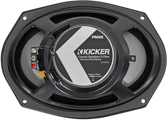 Kicker Bundle 40PS692 6x9 180W Parlantes ATV/UTV Marinos con Soportes miniatura 4