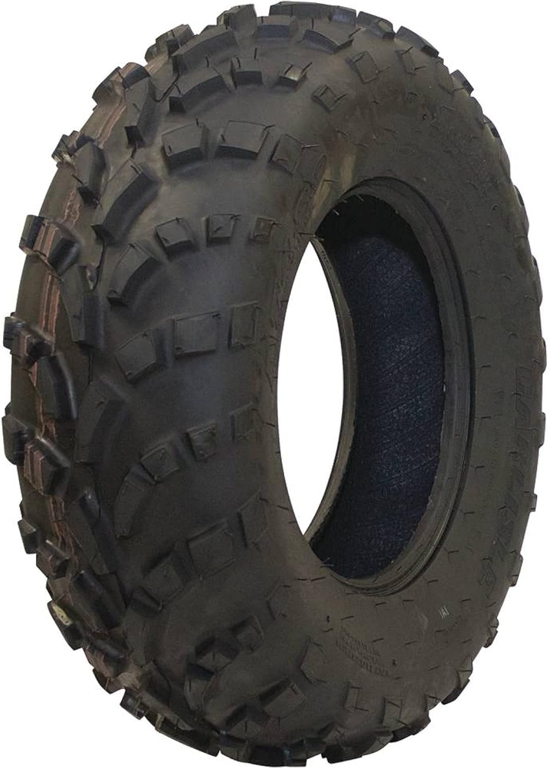Rareelectrical New Oem Grade Tire Compatible With Polaris Sportsman 500 570 800 Yamaha Grizzly 660 700 Kawasaki Brute Force Atv 25X8.00-12 Direction Knobby Front 3-Ply Tubeless 310 Lbs 7 Psi Carlisle