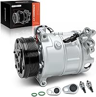 Vista 1 de A-Premium Compresor de aire acondicionado con embrague compatible con Land Rover Range Rover 2013-2017, LR4 2014-2016, Discovery 2017 y Jaguar