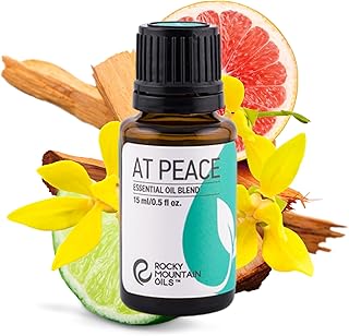 Rocky Mountain Oils Starter Kit with Lotus Diffuser