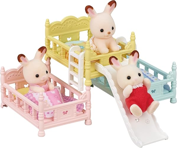 Sylvanian Families - 5741 Triples literas - Casa de muñecas - 5