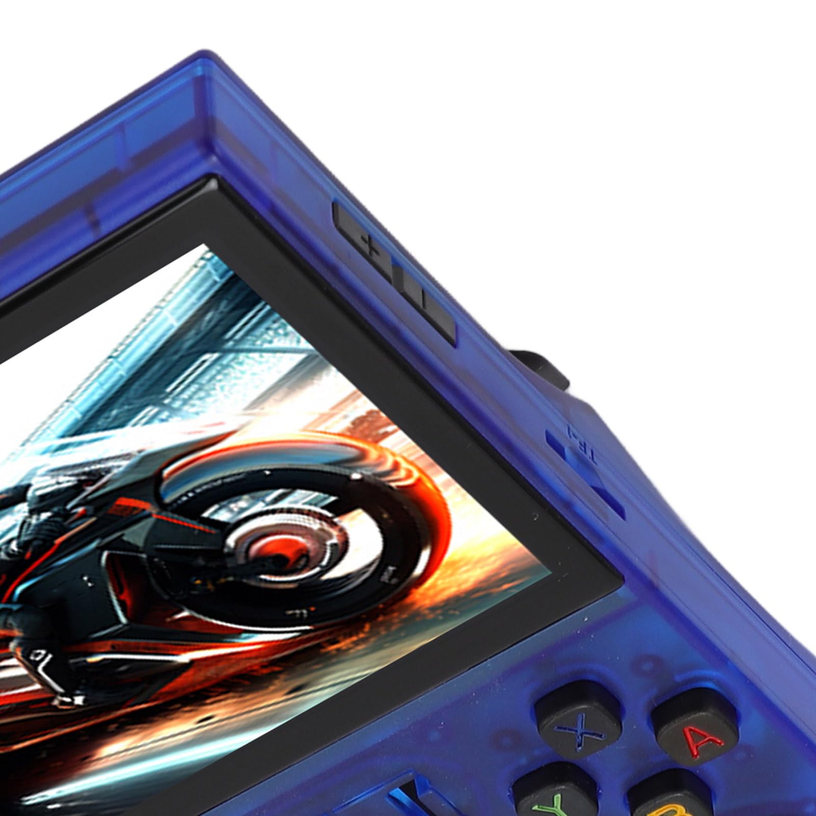 Keenso Bateria Kompaktowa Przenośna Bateria 4000 MAh Obsługuje Więcej 60 Gier Emulatorów dla Podróżnych (128GB)