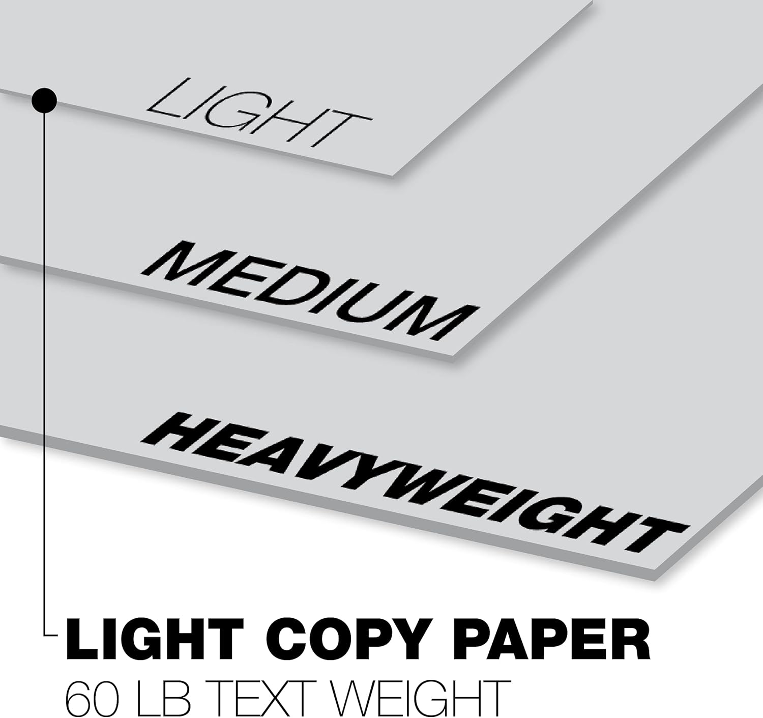 Springhill 8.5” x 14” Gray Copy Paper, 24lb Bond/60lb Text, 89gsm, 5,000 Sheets (10 Reams) – Colored Printer Paper with Smooth Finish – Versatile and Flexible Computer Paper – 024069C