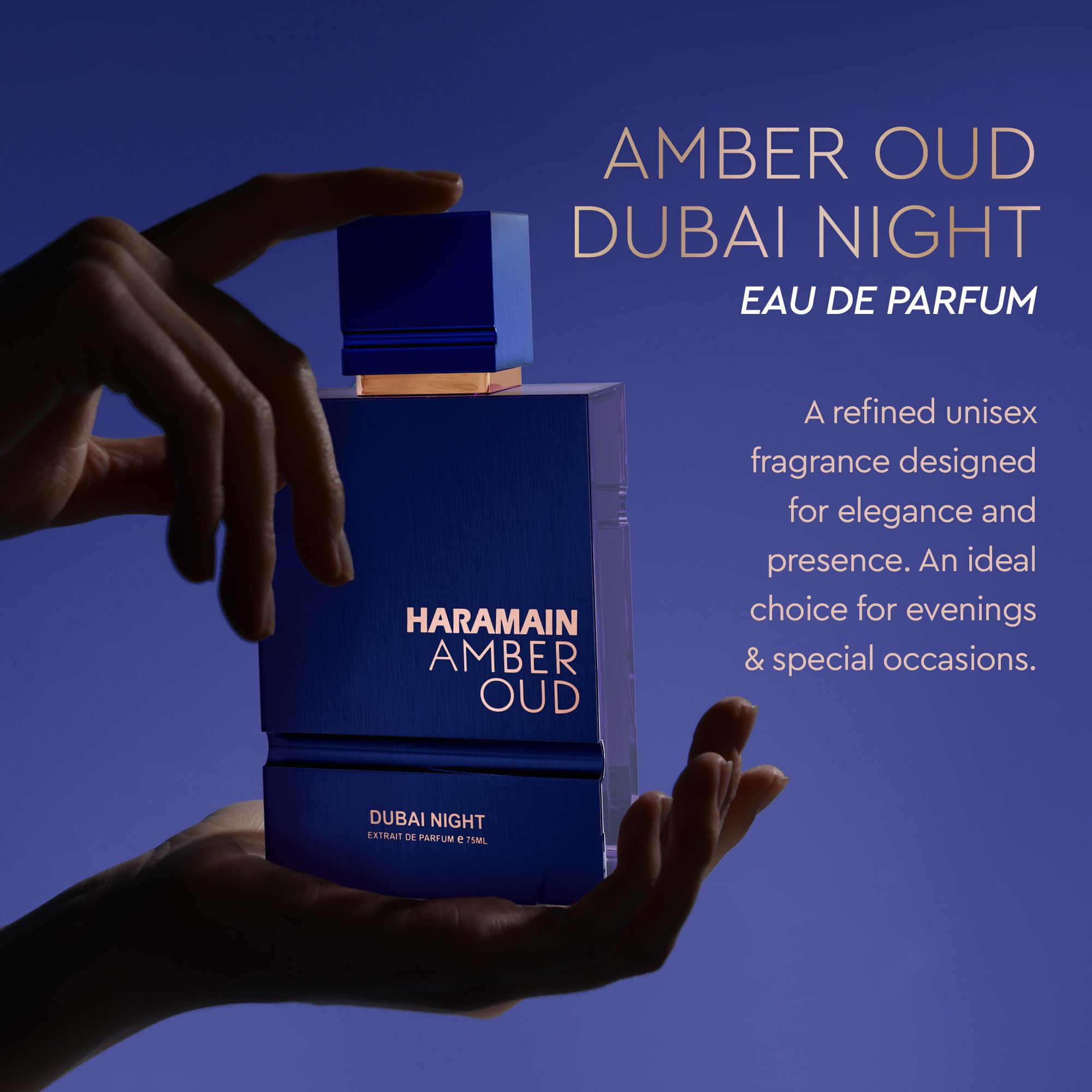 Amazon.com : Al Haramain Amber Oud Eau de Parfum 75ml + ATOMIZER