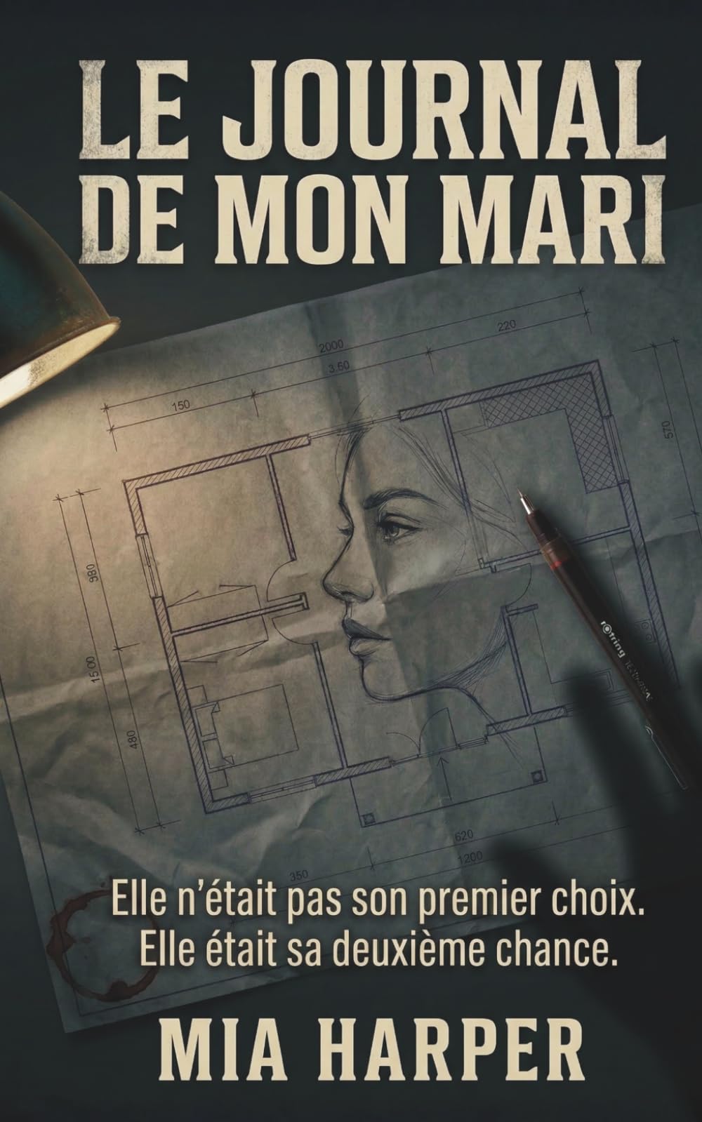 Le Journal de Mon Mari: Thriller psychologique — Elle n'était pas son premier choix. Elle était sa deuxième chance.