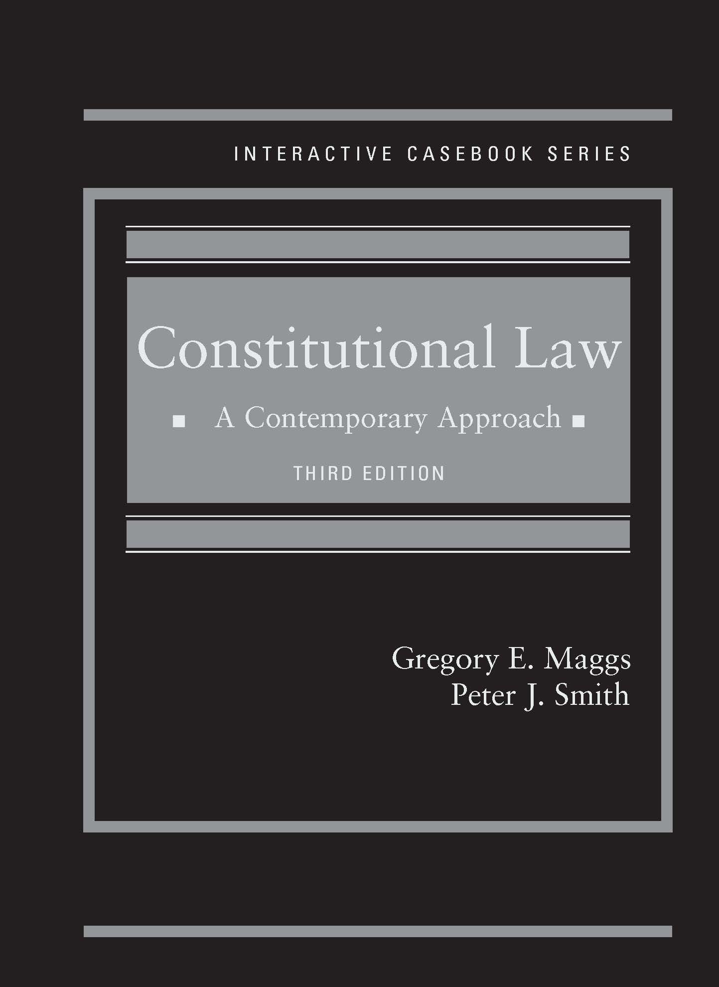 Constitutional Law: A Contemporary Approach