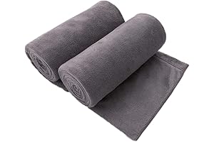 Ultra-Plush JML Microfiber Bath Towels: Indulge in Absorbency and Comfort