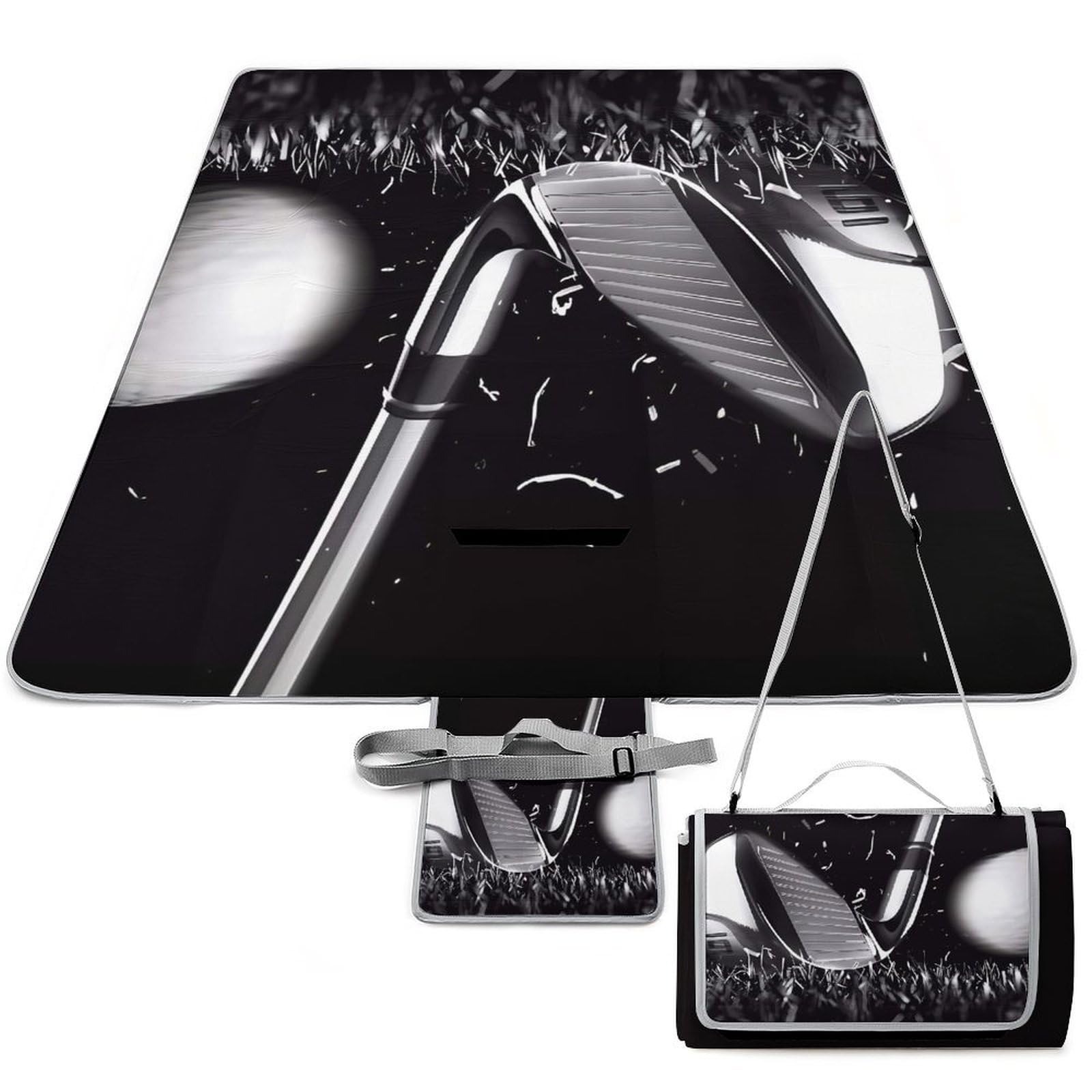 Couverture extérieure étanche anti-humidité pour pique-nique réussi tapis de golf pliable
