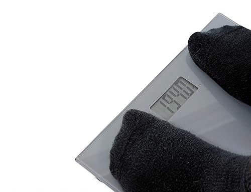 Miniatura 7 de Redmon Básculas personales de vidrio de precisión para niños, color blanco (7451WH)