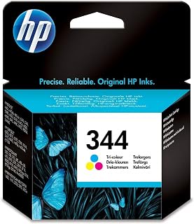 HP C9363EE 344 Original Ink Cartridge, Tri-color, Single Pack