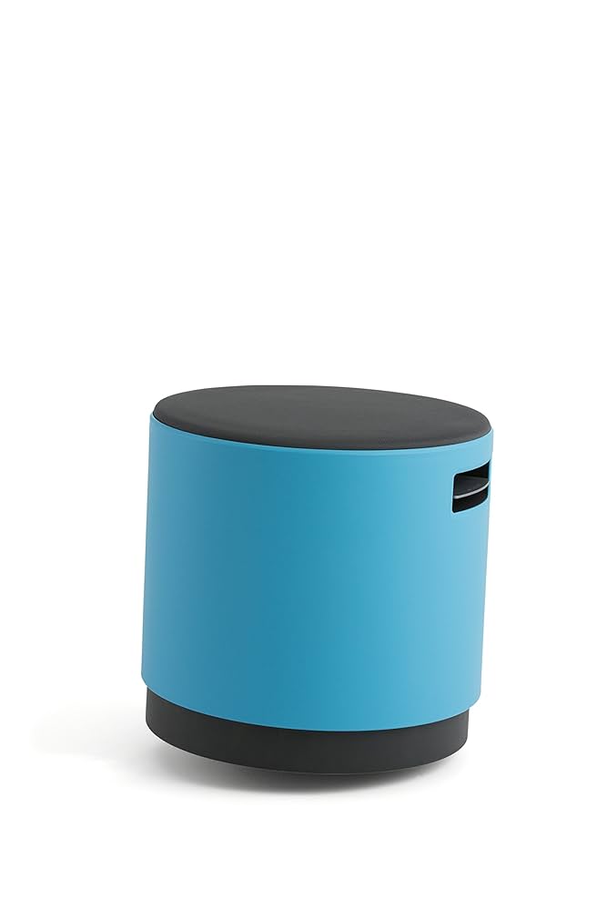 Steelcase 昇降スツール Turnstone Buoy ブルー Amazon.com: Steelcase Turnstone TSBUOY Seating, Blue