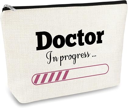 Doctor Gifts Cosmetic Bag Doctors Appreciation Gift Future Doctor Gifts Makeup Bag Thanksgiving Day Birthday Retirement Gifts for Doctor Graduation Gifts for Medical Students Travel Toiletry Pouch