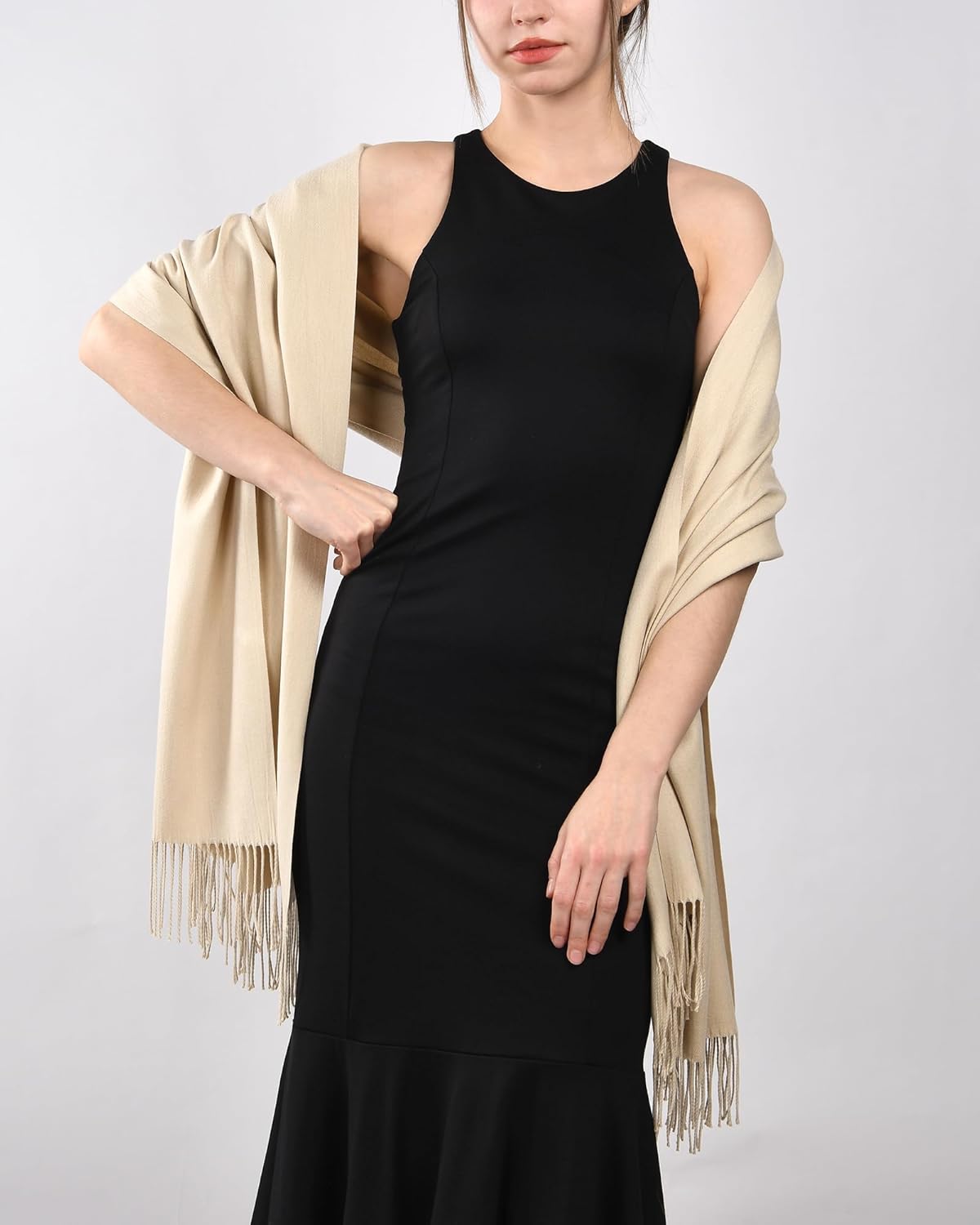 FURTALK Winter Scarf for Women Shawl Wraps Soft Warm Fashion Blanket Scarves Gifts - Image 4