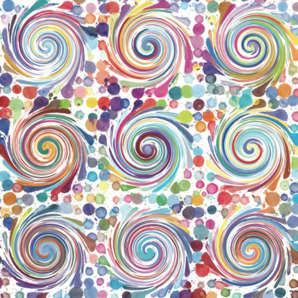 EDDArt – SPIRALEN: Ein Notizbuch für mehr bewusstes Sein, Freude, Glück und Kreativität im Leben und eine Geschenkidee für Kinder, Jugendliche und Erwachsene (Bullet Journals – EDDArt)