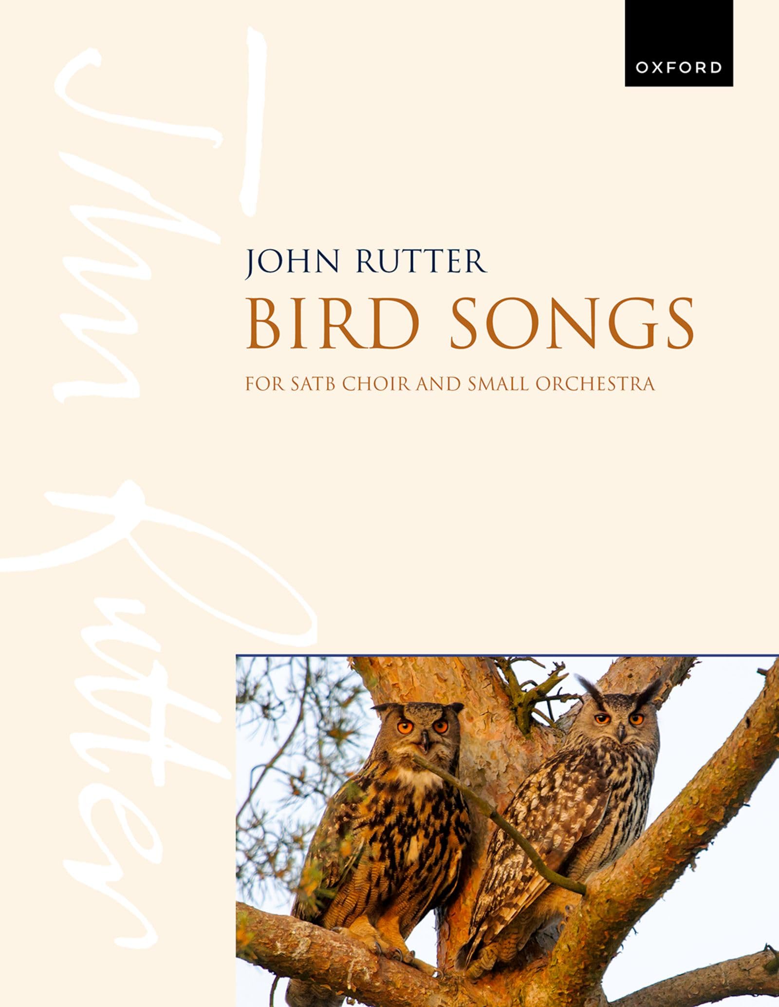 Bird Songs: Vocal score