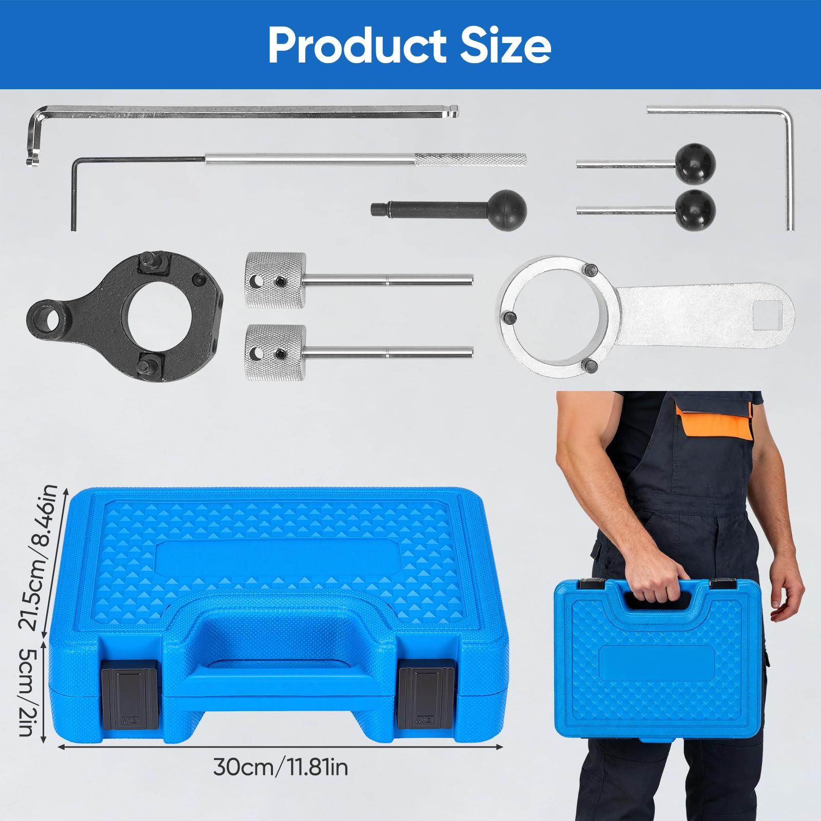 Outils de courroie de distribution compatibles avec VW, Audi, Seat
