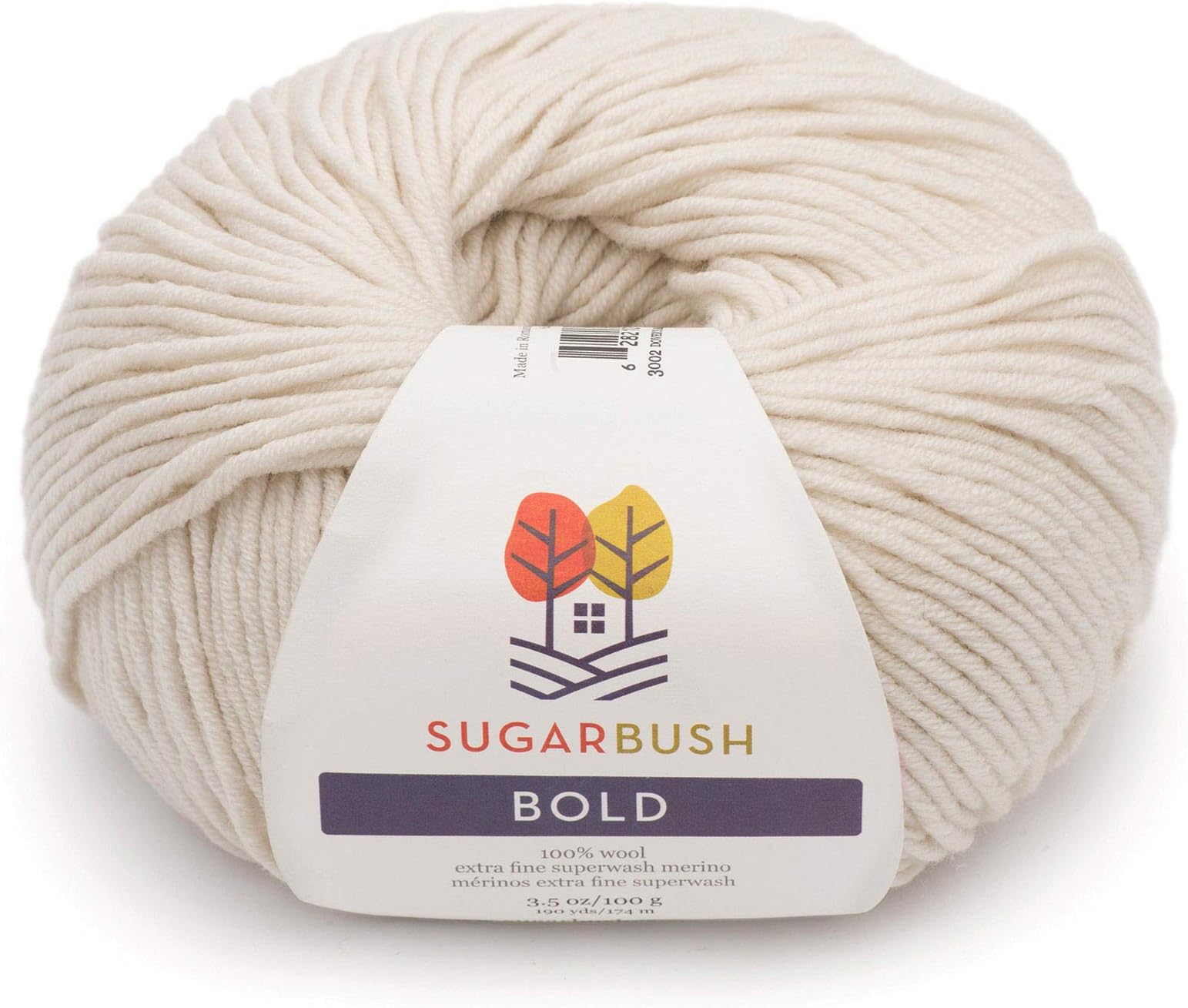 Sugar Bush Yarn Bold Knitting Worsted Weight, Dover's Sand
