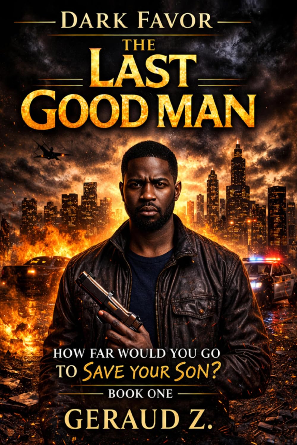DARK FAVOR: THE LAST GOOD MAN: A Gripping Crime Thriller of Corruption, Loyalty, and Survival