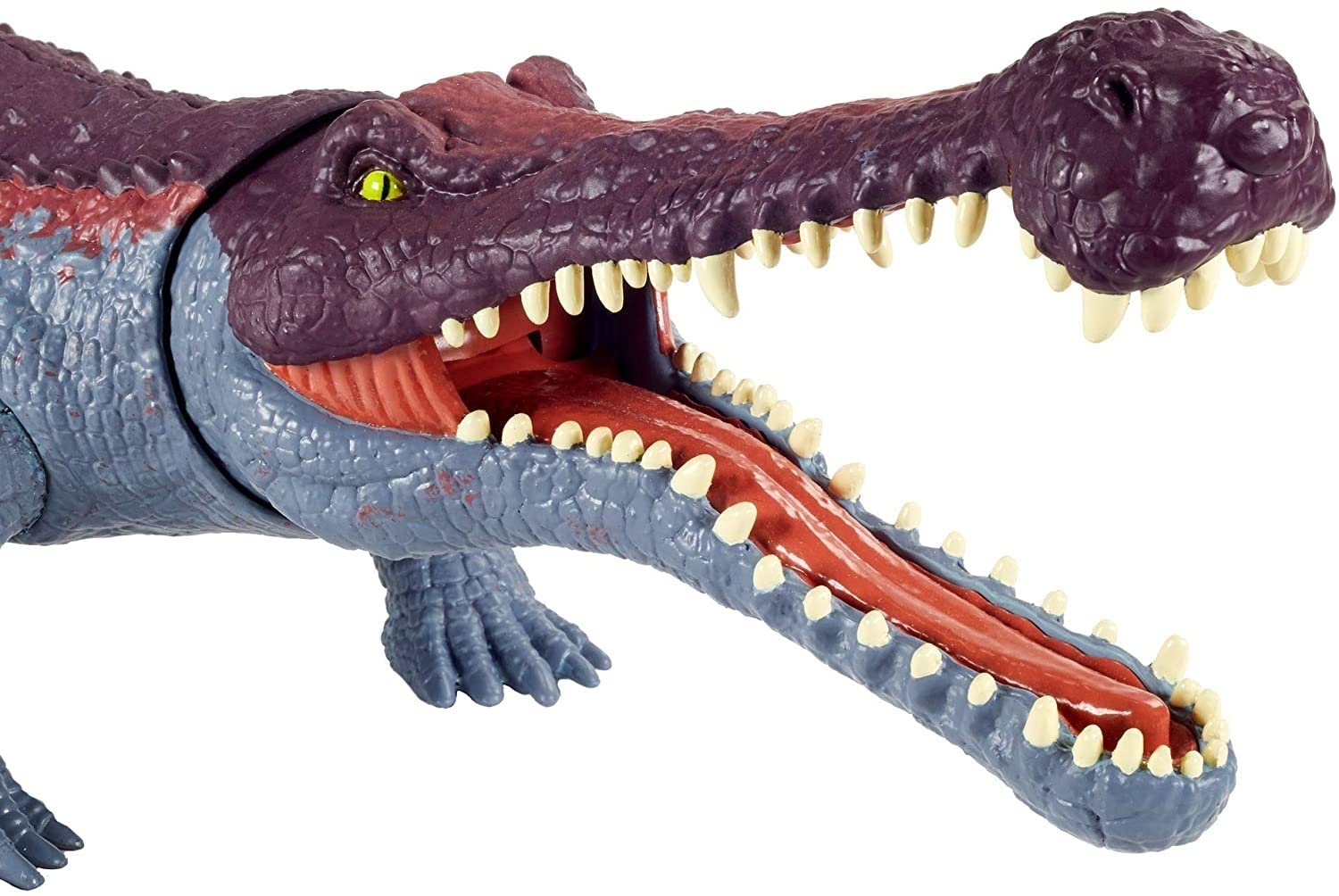 Amazon.co.jp: Mattel - Jurassic World Massive Biters Sarcosuchus