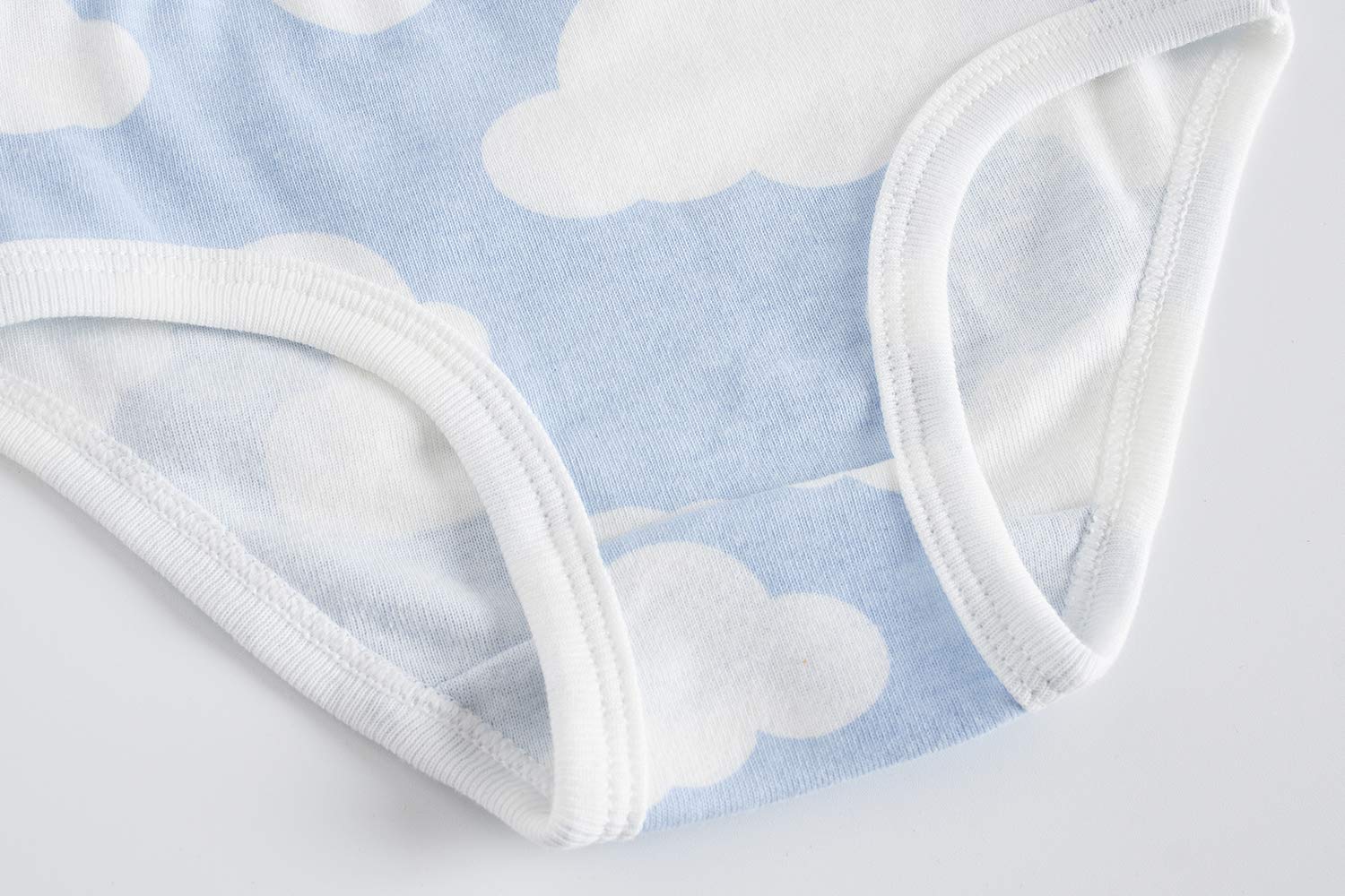 Winging Day Ropa interior suave de algodón puro para niña