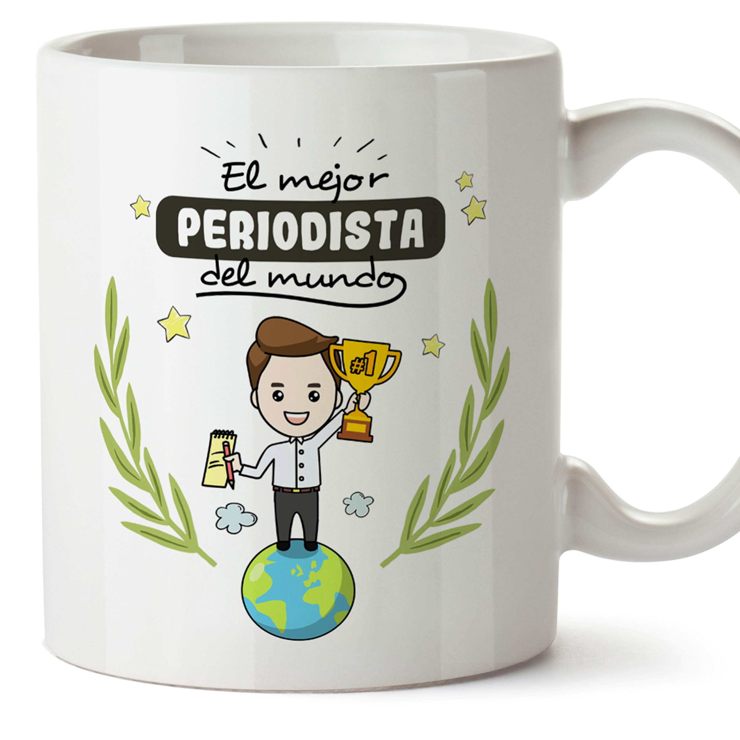 MUGFFINS Taza Fisioterapeuta Hombre (Mejor del Mundo) - Regalos Originales y Divertidos de Fisioterapia — view 82
