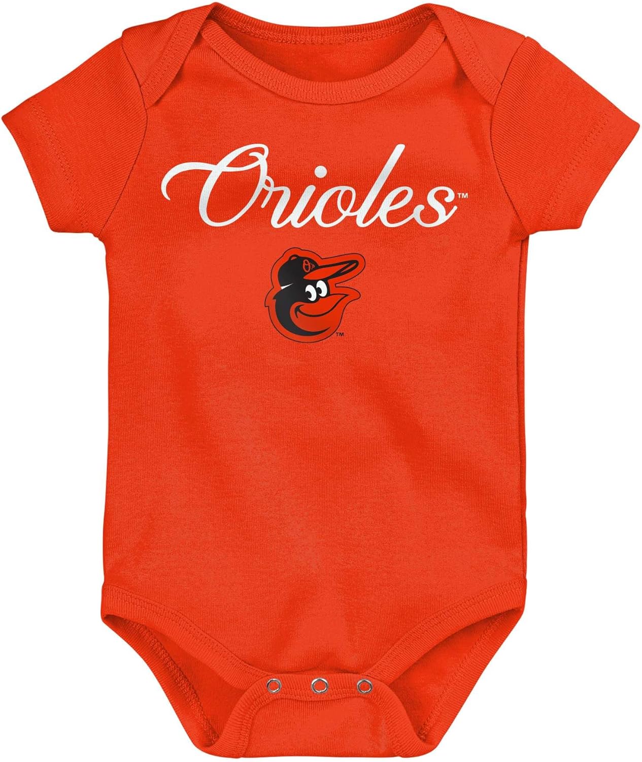 Outerstuff MLB Newborn & Infant Team Logo Wordmark Onesie Creeper Romper (0-24 months)
