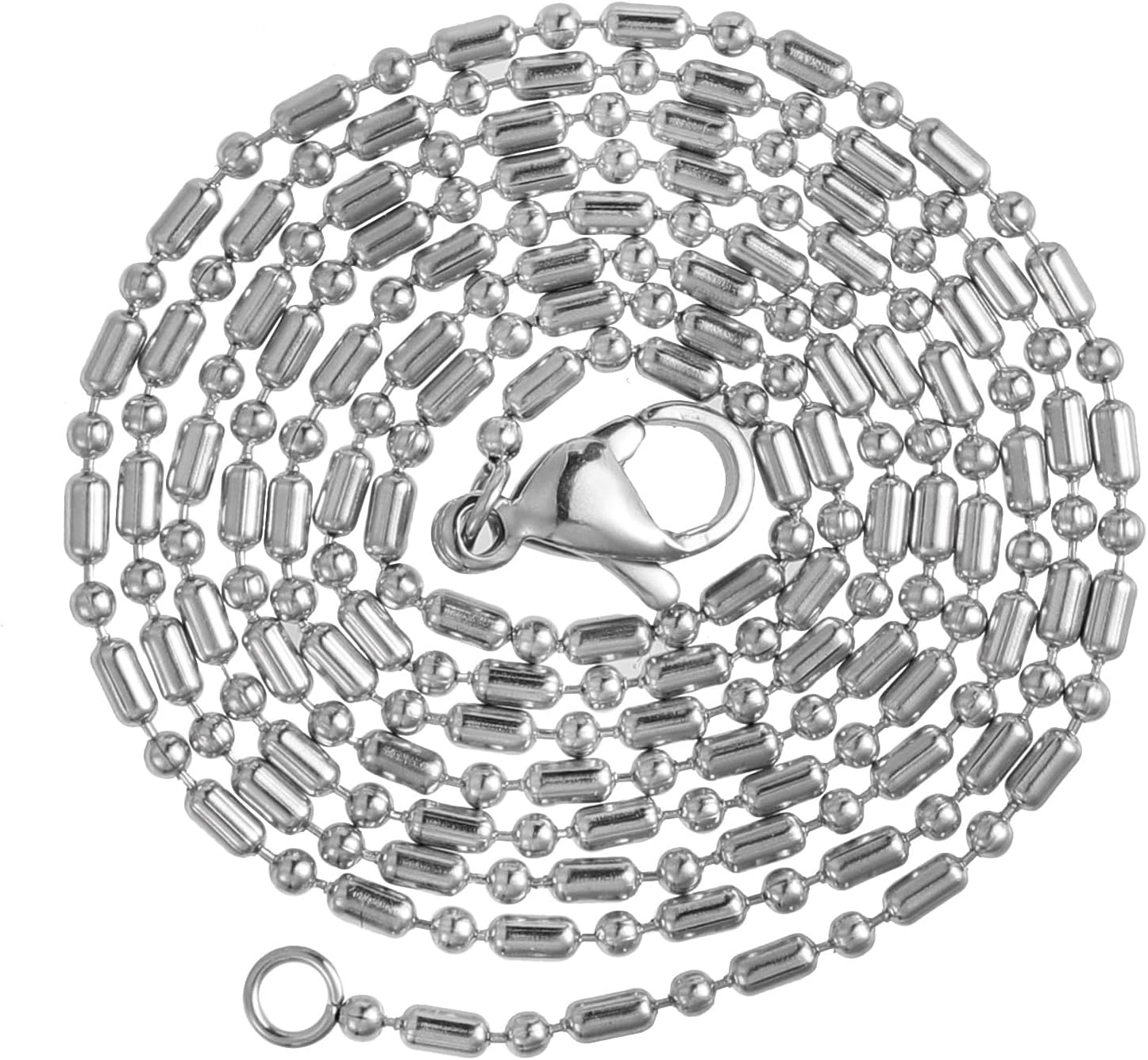 TUMBEELLUWA Dragon Pendant Necklace Wolf Crystal Stone Birthstone Protection Amulet Fengshui Jewelry Gift for Men Women - Image 7