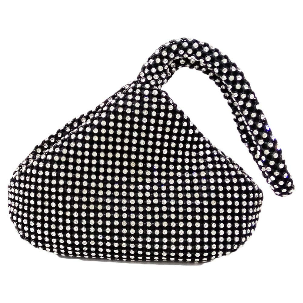 Pochette de soirée strass compacte pour ranger l'essentiel sans encombrement - 8