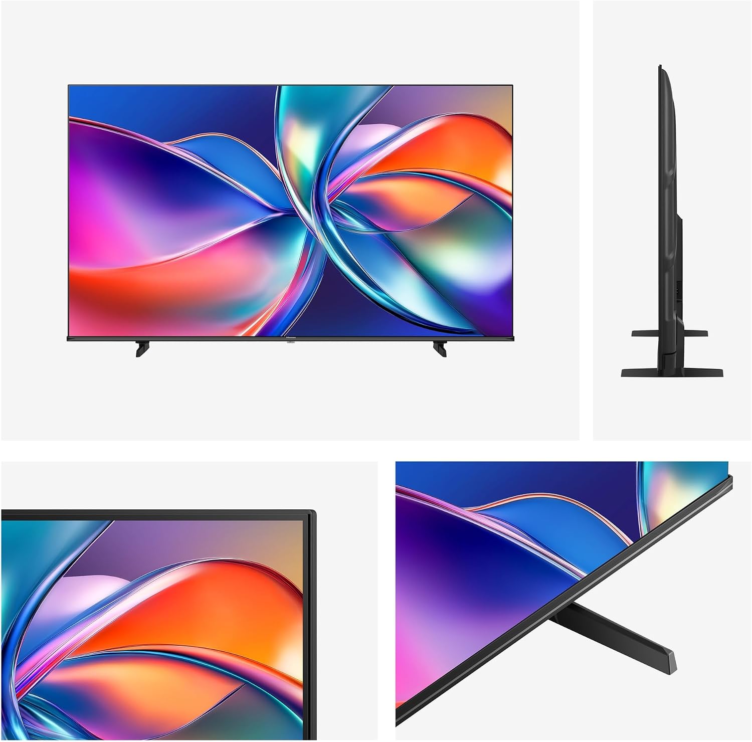 المميز - تلفزيون ذكي 85 بوصة QLED 4K 85E7Q، HSR 120 هرتز كوانتوم دوت، دولبي فيجن اتموس، وضع اللعب بلس، تحكم صوتي، مستشعر إضاءة ذكاء اصطناعي وسطوع نموذجي وتحديث نظام التشغيل 8 سنوات من هايسينس - 4K 2026 - view 3