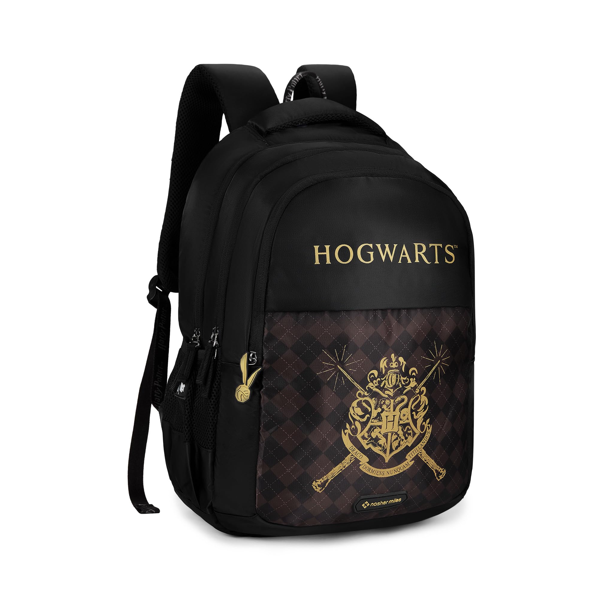 nasher miles x Harry Potter Backpack | Polyester Laptop Backpack 35L | Ideal for School, College, Office & Travel | Men, Women, Boys, Girls-picture-39