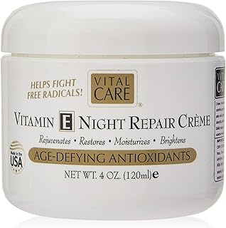 Vital Care Tarro de crema reparadora nocturna...