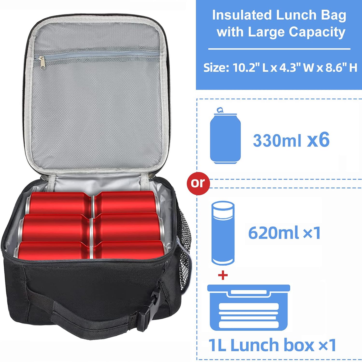 Lunch Box Large Capacity Lunch Bag